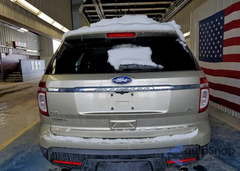 2011 Ford Explorer Xlt from USA, damaged, VIN 1FMHK8D88BGA38139